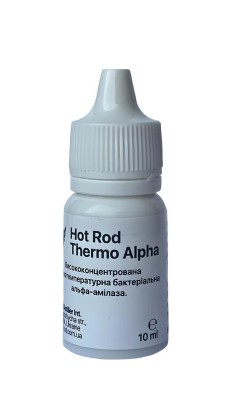 Фермент альфа-амілазу Hot Rod Thermo Alpha на 100 кг зерна 10 мл