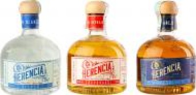 Набір текіли Herencia de Plata Silver 0,7 л+ Herencia de Plata Reposado 0,7 л + Herencia de PlataAnejo 0,7 л 38%