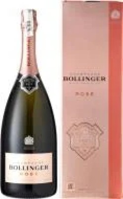Шампанське брют Розе Champagne Bollinger у подарунковій коробці 1,5 л