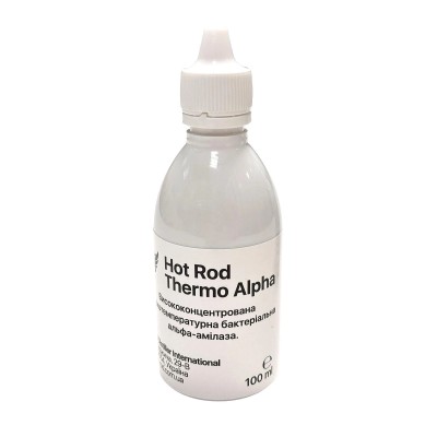 Фермент альфа-амілаза Hot Rod Thermo Alpha на 1000 кг зерна 100 мл