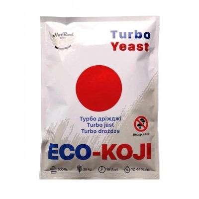 Дріжджі зернові Hot Rod ECO-Koji 300 г на 25 кг зерна