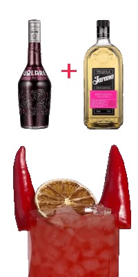 Коктейльний набір El Diablo Picante (Єль Діабло Піканте), 46 порцій