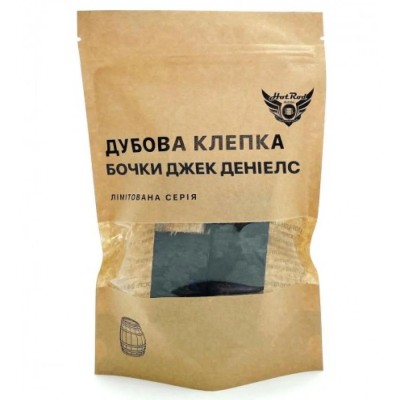 Клепка бочки дубова Джек Деніелс Hot Rod 100 г