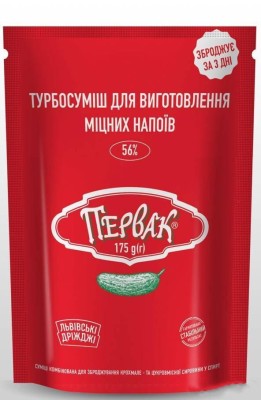 Турбо-дріжджі Первак на 50 л 174 г