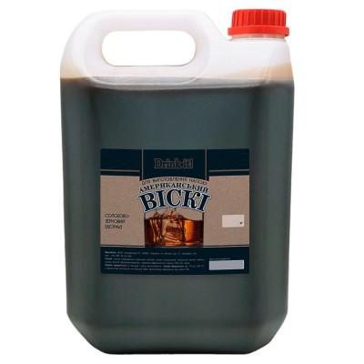 Екстракт Drink it Американський віскі солодово-зерновий 7 кг