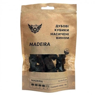 Кубики дубові Hot Rod M+ насичені вином Мадера на 10 л