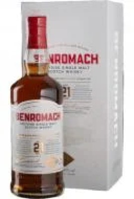 Віскі Benromach односолодовий "Benromach 21yo" 0,7 л