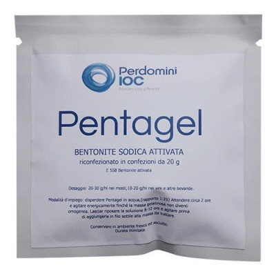 Бентоніт активований натрієвий Pentagel Italy