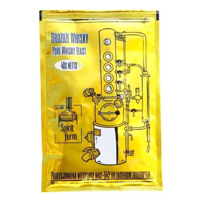 Дріжджі для віскі Spirit Ferm Pure Whisky Yeast 48 г