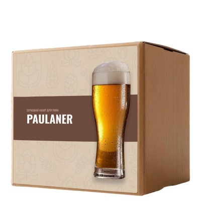Набір зерновий Paulaner на 30 літрів пива