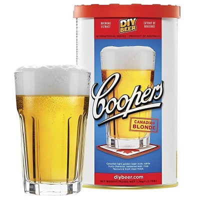 Суміш пивна COOPERS Canadian Blonde на 23 л
