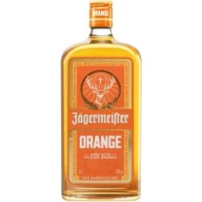 Лікер Jаgermeister, Orange / Єгермайстер, Оранж, 33%, 0.7 л