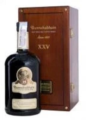 Віскі Bunnahabhain односолодовий 25 yo подарункова коробка 0,7 л