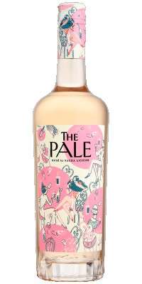 Вино Chateau d'Esclans The Pale 2023 рожеве сухе 0.75л