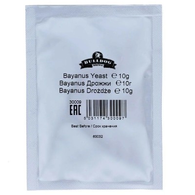 Дріжджі винні Bulldog Bayanys Yeast 10 г