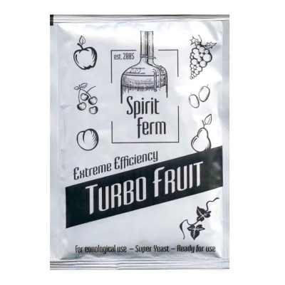Дріжджі турбо фруктові Spirit Ferm Turbo Fruit 40 г
