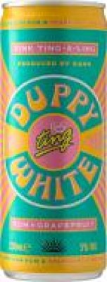 Слабоалкогольний напій The Duppy Share Duppy White х Pink Ting 0,25 л