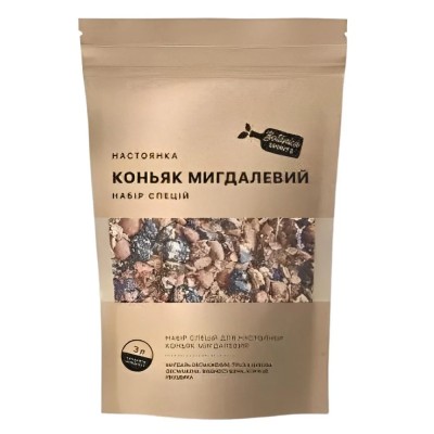 Набір спецій Hot Rod Distiller International для настоянки Коньяк Мигдальний