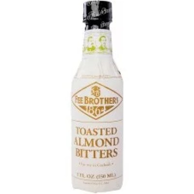 Біттер Fee Brothers, Toasted Almond / Фі Бразерс, Обсмажений Мигдаль, 6.6%, 0.15 л