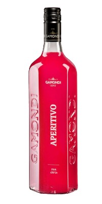Напій алкогольний Аперитив на основі вина Gamondi Aperitivo Pink Citrus 13,5% 1л