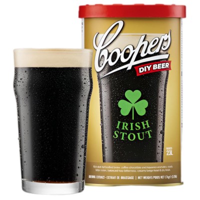 Суміш пивна COOPERS Irish Stout на 23 літри