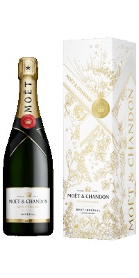 Шампанське Moët & Chandon Brut Imperial EOY 2024 біле сухе 0.75л у подарунковій упаковці
