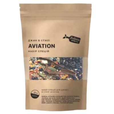 Набір спецій Hot Rod Distiller International для джина Aviation