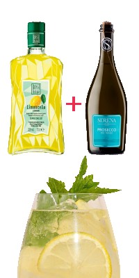Коктейльний набір Limoncello Spritz (Лімончелло Шприц), 14 порцій