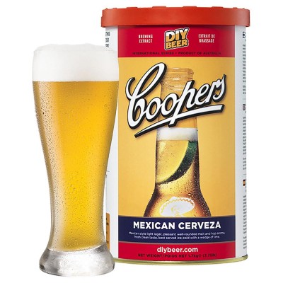 Суміш пивна COOPERS Mexican Cerveza на 23 л