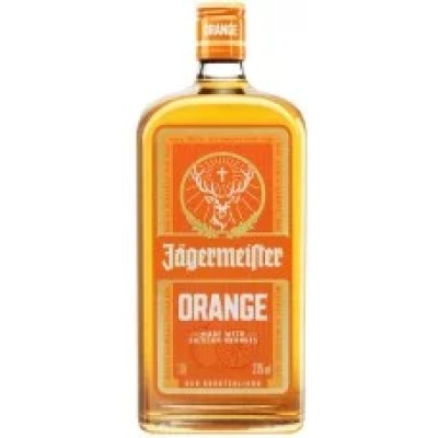 Лікер Jаgermeister, Orange / Єгермайстер, Оранж, 33%, 1 л