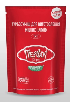 Суміш дріжджова Турбо Первак 185 г