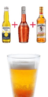 Коктейльний набір Burning Dr. Pepper (Палаючий Доктор Пеппер), 26 порцій
