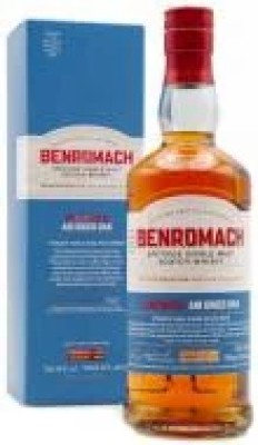 Віскі Benromach Virgin Oak Air Dried 46% 0.7 л в подарунковій коробці