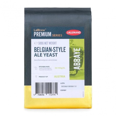 Дріжджі пивні Lallemand Abbaye 500 г