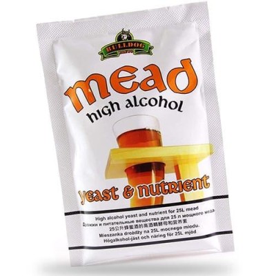 Дріжджі для меду Bulldog Mead
