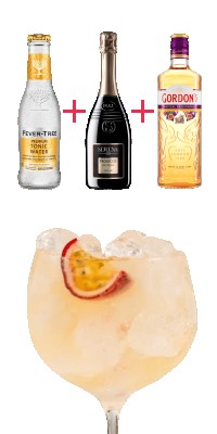 Коктейльний набір Passionfruit Tonic (Тонік Маракуйя), 6 порцій