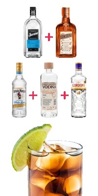 Коктейльний набір Long Island Iced Tea (Лонг-Айленд Айс Ті), 23 порції