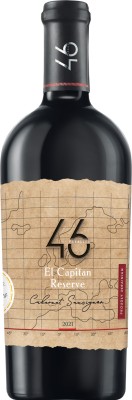 Вино 46 Parallel El Capitan Reserve Cabernet Sauvignon 2021 червоне сухе 0.75 л 13.8%