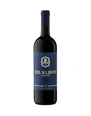 Вино сухе червоне Castelli del Grevepesa Col Silente Bolgheri 0,75 л