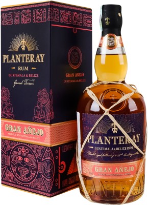 Ром Planteray Guatemala Gran Anejo 5 років витримки 0.7 л 42% у подарунковій упаковці