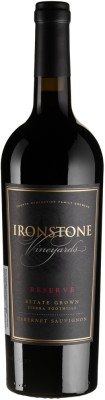 Вино Ironstone Vineyards Reserve Estate Grown Cabernet Sauvignon червоне сухе 0.75 л