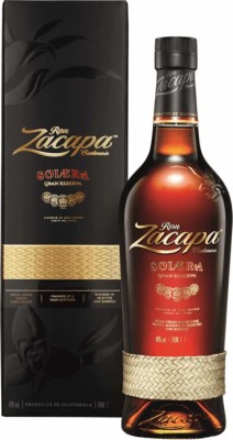 Ром Zacapa Centenario Solera 23 Gran Reserva 40% 1 л у подарунковій упаковці