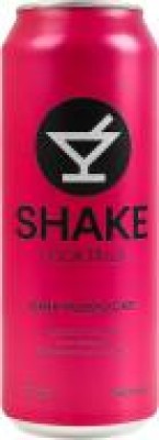 Слабоалкогольний напій Shake Cocktails Pink Pussycat 7% ж/б 0,5 л