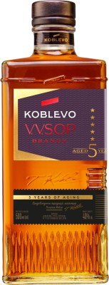 Бренді Коблево п'ять зірок 0.5 л 40%
