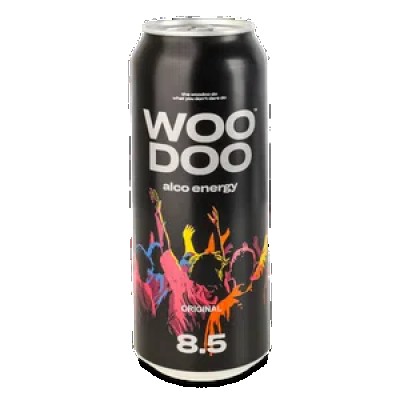 Напій енергетичний Woo Doo Original слабоалког з/б