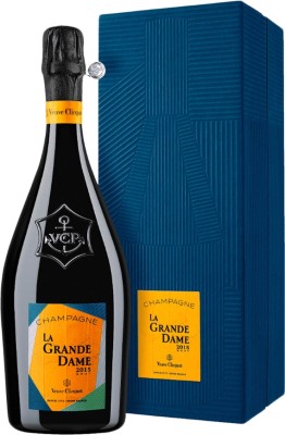 Шампанське Veuve Clicquot La Grande Dame Brut біле брют 0.75 л 12.5% у подарунковій упаковці