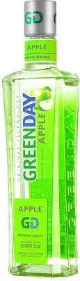 Ароматизована горілка Green Day Apple 0.5 л 37.5%