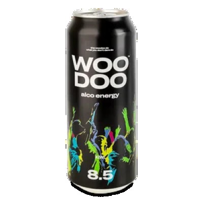 Напій енергетичний Woo Doo Ківі слабоалкогольн з/б