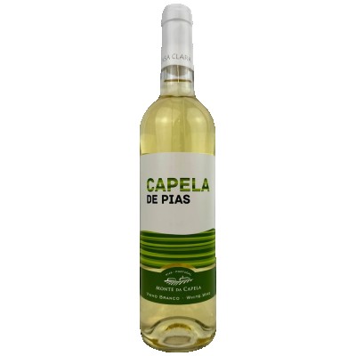 Вино Capela de Pias сухе біле 12,5% 0,75 л