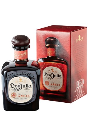 Текіла Don Julio Añejo 100% Agave 38% 0.75 л у подарунковій упаковці